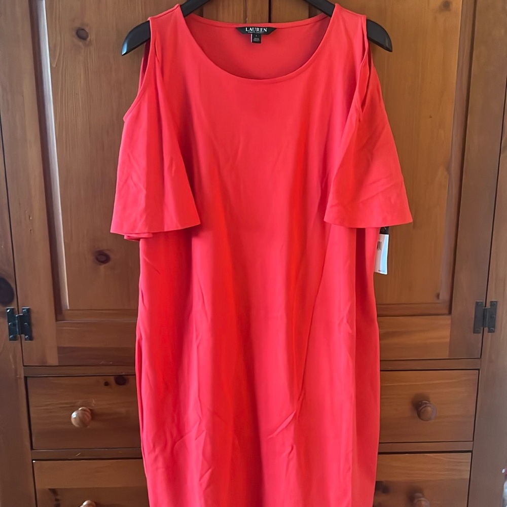 Woman’s Lauren Ralph Lauren Dress NWT Size Large